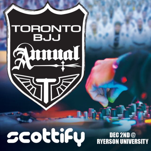 Scottify LIVE at the 9th Toronto BJJ Annual