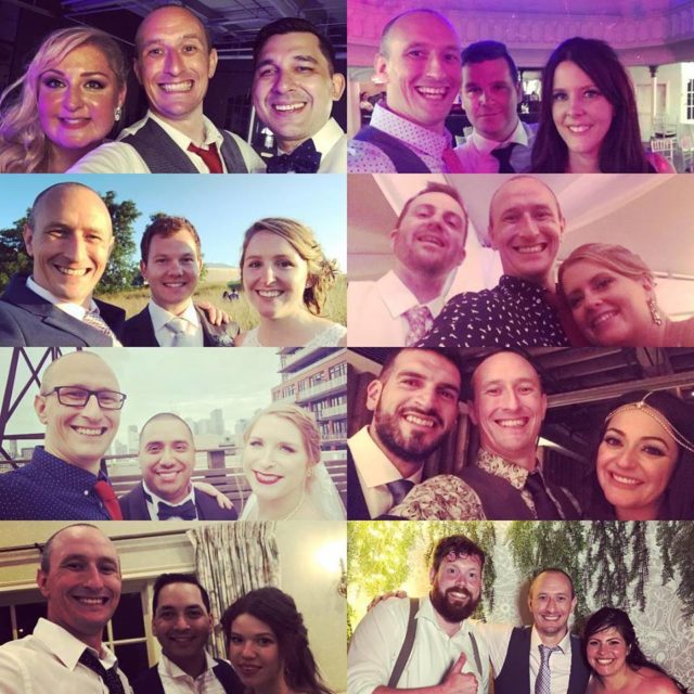 Mid Summer Wedding Moments