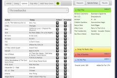 Add music to your playlists