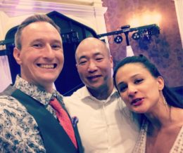 Eugene and Roxy make their Wedding D.J. recommendation