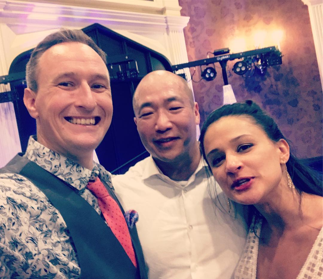 Eugene and Roxy make their Wedding D.J. recommendation