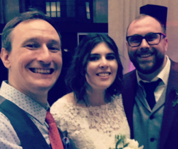 Ashley and Mel’s Wedding at One King West