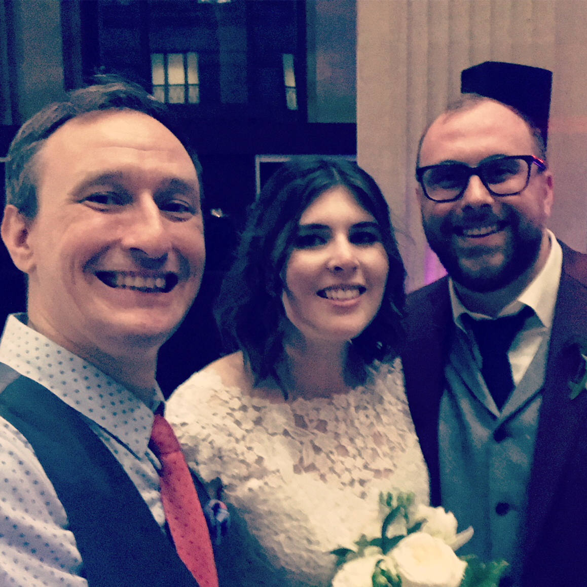Ashley and Mel's Wedding at One King West