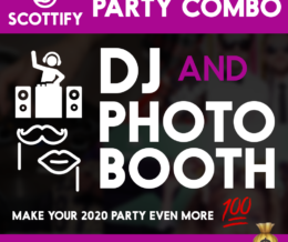 DJ And Photo Booth Combo