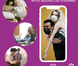 Micro-Wedding Live Stream Package