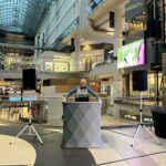 Popular Toronto Event DJ At The CF Eaton Centre