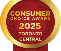 We Won a Consumer Choice Award!